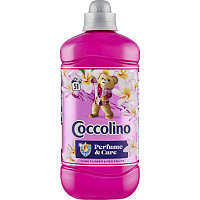 Coccolino zmiękczacz Tiare Flower 51 prań, 1275 ml