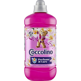 Coccolino zmiękczacz Tiare Flower 51 prań, 1275 ml