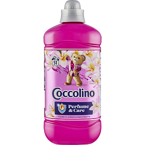 Coccolino zmiękczacz Tiare Flower 51 prań, 1275 ml