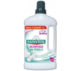 Sanytol Aloe Vera & kwiaty bawełny Dezynfekcja do bielizny białej i kolorowej oraz proszków 1 l