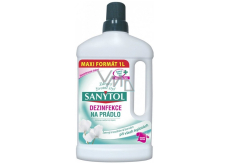 Sanytol Aloe Vera & kwiaty bawełny Dezynfekcja do bielizny białej i kolorowej oraz proszków 1 l