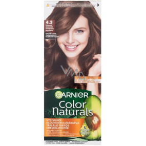 Garnier Color Naturals farba do włosów 4.3 Naturalny złotobrązowy