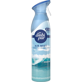 Ambi Pur Air Mist Ocean Mist odświeżacz powietrza w sprayu, 185 ml