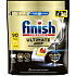 Finish tabletki do zmywarki Ultimate Plus All in 1 Cytryna, 90 szt.