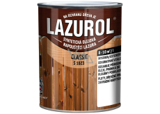 Lazurol Classic S1023 syntetická olejová lazura na dřevo 0025 Sipo 0,75 l