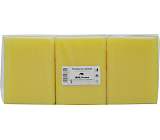 BALhome gąbki do naczyń formowane żółte 3 szt.