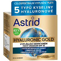 Astrid Hyaluronic Gold krem na dzień 50 ml