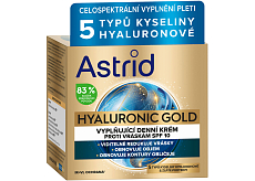 Astrid Hyaluronic Gold krem na dzień 50 ml