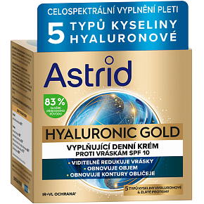 Astrid Hyaluronic Gold krem na dzień 50 ml
