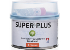 Polykar Super Plus jemný dvousložkový polyesterový plnící tmel, 200 g