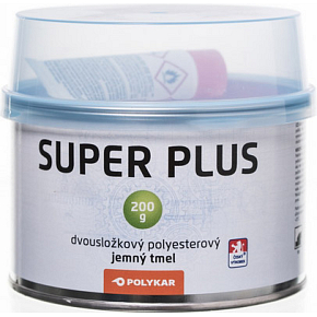 Polykar Super Plus drobny dwuskładnikowy zaprawa poliestrowa, 200 g