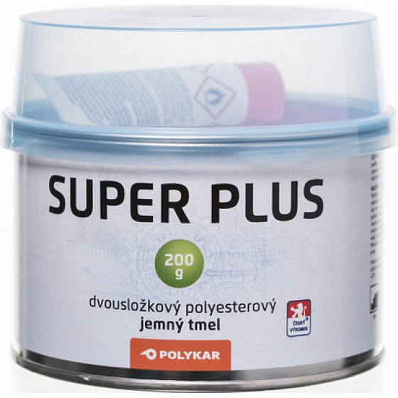 Polykar Super Plus drobny dwuskładnikowy zaprawa poliestrowa, 200 g
