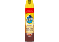 Pronto Wood Classic, sprej proti prachu chrání dřevo, leštěnka, 250 ml