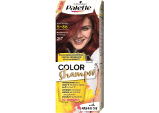Schwarzkopf Palette Color Shampoo barva na vlasy 217 Mahagonová, 50 ml