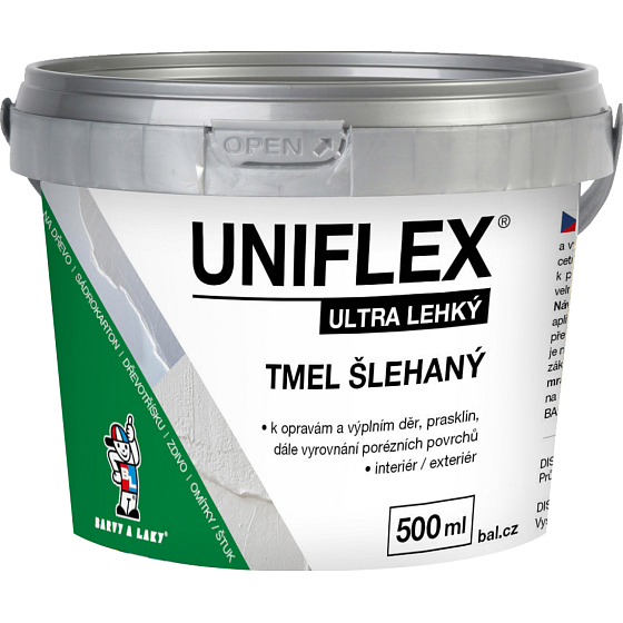 Uniflex szpachla ubita, 500 ml