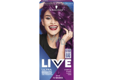 Schwarzkopf Live Ultra Brights barva na vlasy Rebelská fialová 094