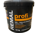 REMAL Profi farba malarska do suchych tynków i tynków renowacyjnych, 15 kg