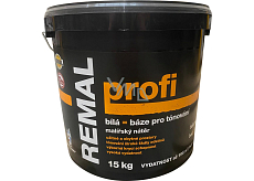 REMAL Profi farba malarska do suchych tynków i tynków renowacyjnych, 15 kg