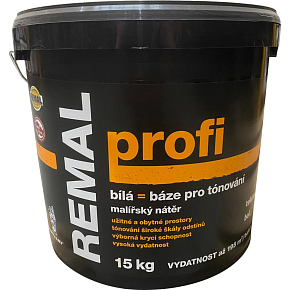 REMAL Profi farba malarska do suchych tynków i tynków renowacyjnych, 15 kg