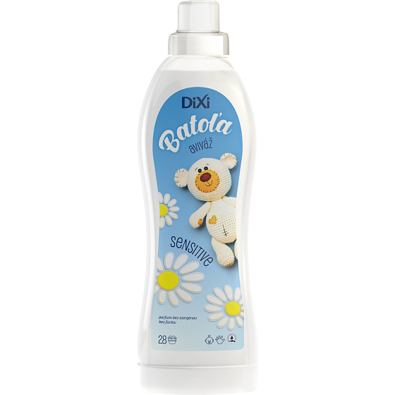 DiXi Batole płyn do fabriczowania Sensitive 28 prań, 1 l