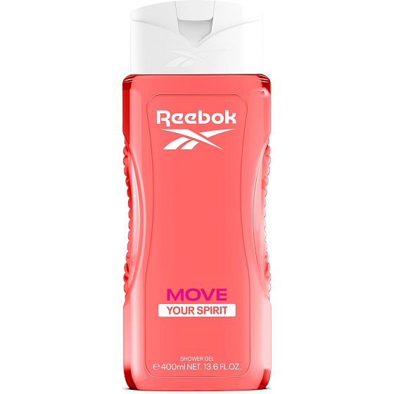 Reebok Move Your Spirit żel pod prysznic, 400 ml