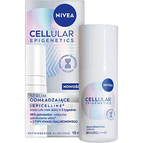Nivea Celular Epigenetics odmładzające serum Epicelline 15 ml