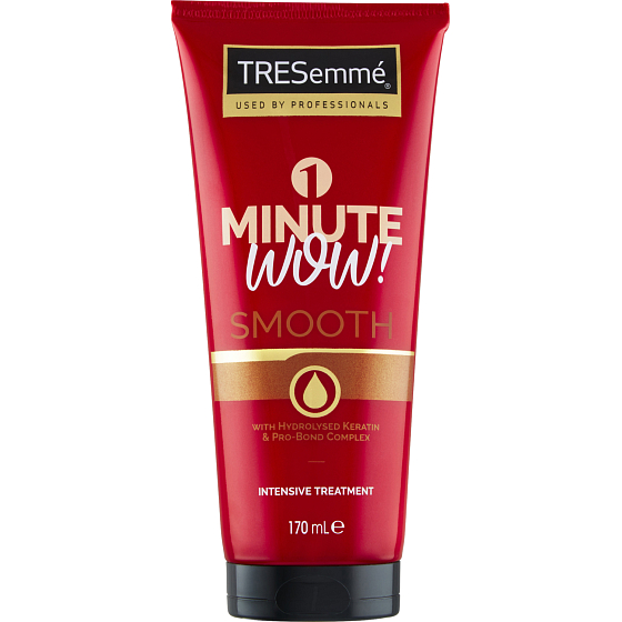 TRESemmé 1 min WOW Smooth maska do włosów, 170 ml