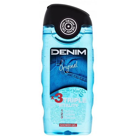 Denim Original żel pod prysznic dla mężczyzn 250 ml