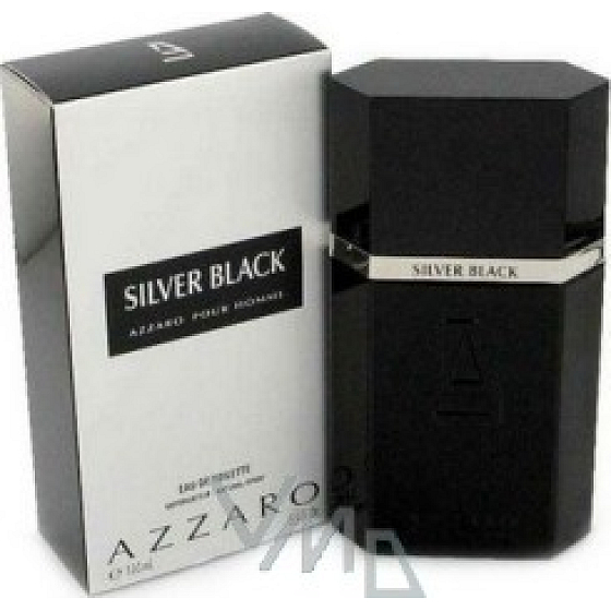 Azzaro Silver Black toaletní voda Pro muže 100 ml