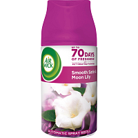Air Wick FreshMatic Delikatny satyn i lilia miesiączkowa wkład do odświeżacza 250 ml