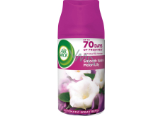 Air Wick FreshMatic Delikatny satyn i lilia miesiączkowa wkład do odświeżacza 250 ml