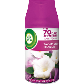 Air Wick FreshMatic Delikatny satyn i lilia miesiączkowa wkład do odświeżacza 250 ml