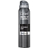 Dove Men + Care Invisible Dry 48h antiperspirant deodorant sprej pro muže 150 ml