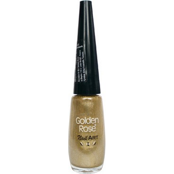 Golden Rose Nail Art zdobící lak na nehty odstín 120 7,5 ml