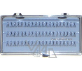 Diva & Nice Sztuczne rzęsy Flare Medium czarne 60 kęp
