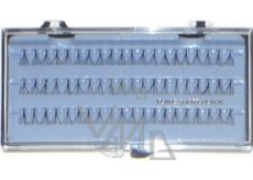 Diva & Nice Sztuczne rzęsy Flare Medium czarne 60 kęp