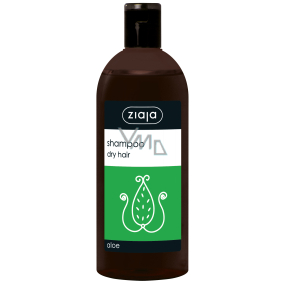 Ziaja Aloe Vera szampon do suchych włosów 500 ml