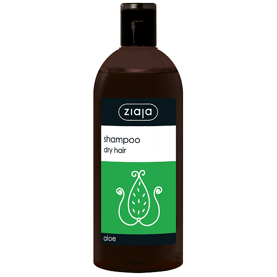 Ziaja Aloe Vera szampon do suchych włosów 500 ml
