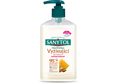 Sanytol płynne mydło nawilżające, 250 ml