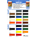Colorlak Akrylcol Lesk V2046 vodouředitelná lesklá vrchní barva Černá 35 ml