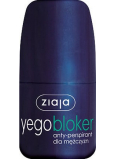 Ziaja Yego Men Blocker kulkowy antyperspirant dezodorant roll-on dla mężczyzn 60 ml