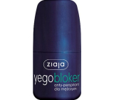 Ziaja Yego Men Blocker kulkowy antyperspirant dezodorant roll-on dla mężczyzn 60 ml