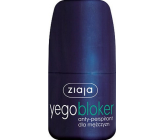 Ziaja Yego Men Blocker kulkowy antyperspirant dezodorant roll-on dla mężczyzn 60 ml