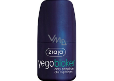 Ziaja Yego Men Blocker kulkowy antyperspirant dezodorant roll-on dla mężczyzn 60 ml