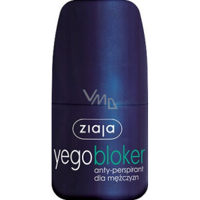 Ziaja Yego Men Blocker kulkowy antyperspirant dezodorant roll-on dla mężczyzn 60 ml