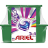 Ariel 3v1 Color gelové kapsle na barevné prádlo chrání a oživují barvy 55 dávek 23 kusů + 32 kusů