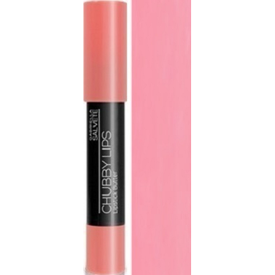 Gabriella Salvete Chubby Lips Lipstick Butter rtěnka 07 Pink Cake 2 g
