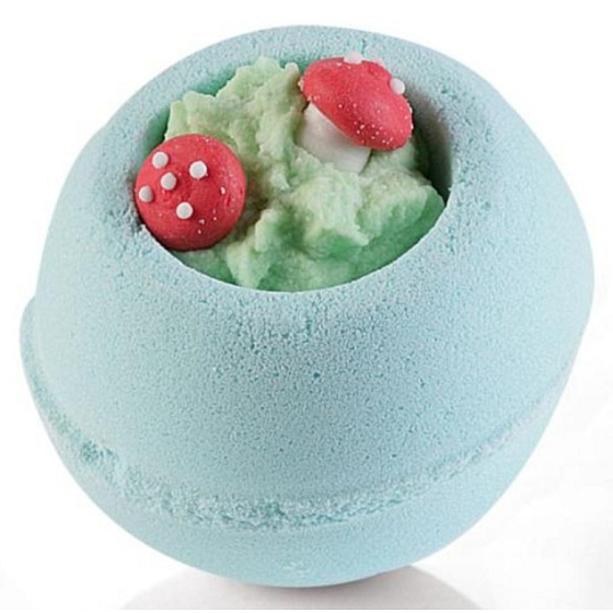 Bomb Cosmetics Muchomůrky - Flying High Šumivý balistik do koupele 160 g