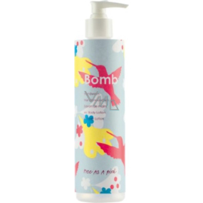 Bomb Cosmetics Wolny jak ptak - Free as a Bird płynne mydło z dozownikiem 300 ml Bomb Cosmetics Wolny jak ptak - Free as a Bird płynne mydło z dozownikiem 300 ml