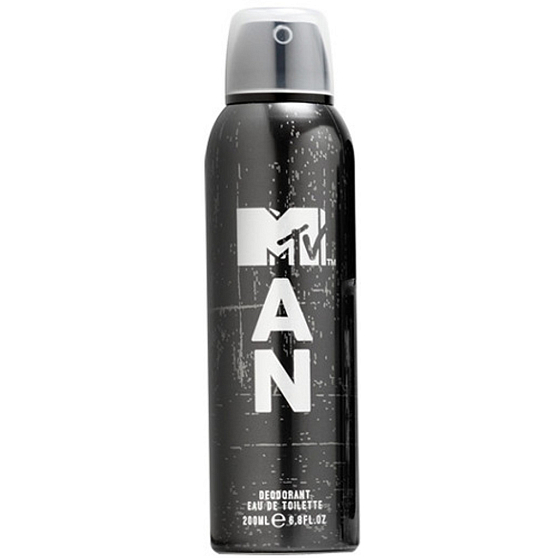 MTV Man deodorant sprej pro muže 200 ml